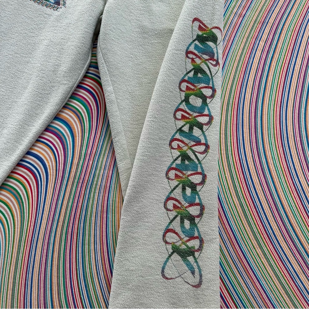 Madhappy Rainbow Eclipse Set Size Small Crewneck … - image 4